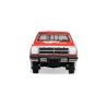 DODGE RAM D350 DUALLY - WITH EXHAUST + BUMPER WEIGHTS RED AND WHITE 1993-1:64 - Greenlight