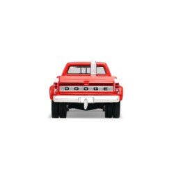 DODGE RAM D350 DUALLY - WITH EXHAUST + BUMPER WEIGHTS RED AND WHITE 1993-1:64 - Greenlight