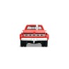 DODGE RAM D350 DUALLY - WITH EXHAUST + BUMPER WEIGHTS RED AND WHITE 1993-1:64 - Greenlight