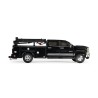 CHEVROLET SILVERADO 3500 DUALLY CRANE TRUCK BLACK 2016- Greenlight