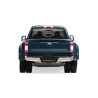 FORD F-450 DUALLY WITH SNOW PLOW ANTIMATTER BLUE 2022 -1:64 - Greenlight