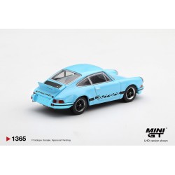 PORSCHE 911 (911) CARRERA RS 2 7 GULF BLUE 1973  - 1:64 - Mini GT