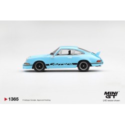 PORSCHE 911 (911) CARRERA RS 2 7 GULF BLUE 1973  - 1:64 - Mini GT - blister