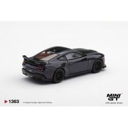 FORD MUSTANG DARK HORSE BLUE EMBER 2025   -1:64 - Mini GT