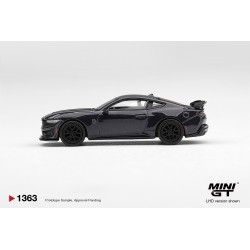 FORD MUSTANG DARK HORSE BLUE EMBER 2025   -1:64 - Mini GT