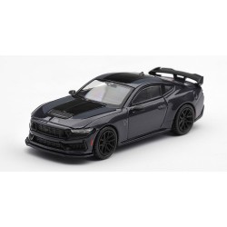 FORD MUSTANG DARK HORSE BLUE EMBER 2025   - 1:64 - Mini GT - blister