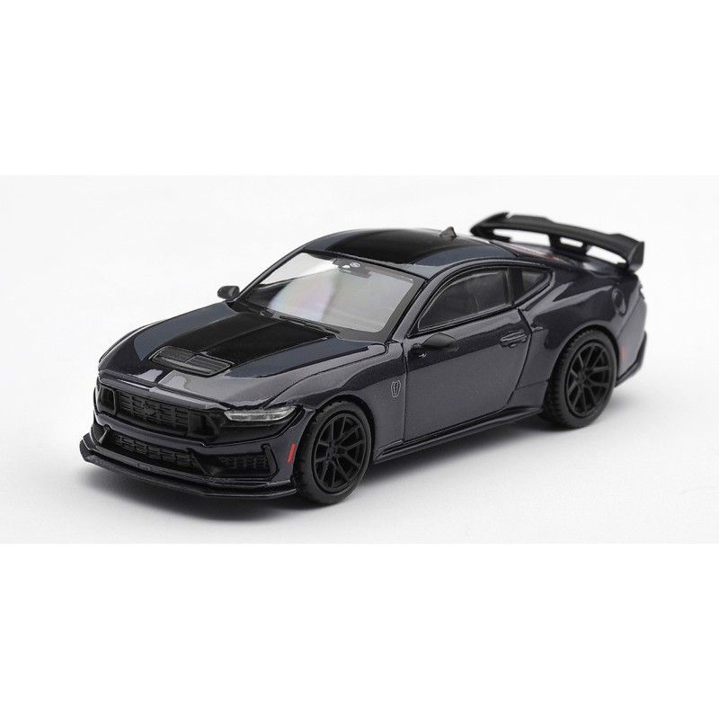 FORD MUSTANG DARK HORSE BLUE EMBER 2025   - 1:64 - Mini GT - blister