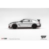 NISSAN GT-R R35 NISMO SILVER METALLIC 2024 - 1:64 - Mini GT