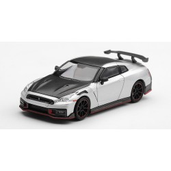 NISSAN GT-R R35 NISMO SILVER METALLIC 2024 - 1:64 - Mini GT - blister