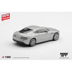 ASTON MARTIN DBS LIGHTNING SILVER 2008 -1:64 - Mini GT