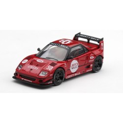 MAZDA AZ-1 LIBERTY WALK LB40 HINOMARU RED 2026 - 1:64 - Mini GT