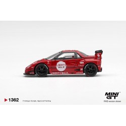 MAZDA AZ-1 LIBERTY WALK LB40 HINOMARU RED 2026 - 1:64 - Mini GT