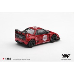 MAZDA AZ-1 LIBERTY WALK LB40 HINOMARU RED 2026 -1:64 - Mini GT - blistr
