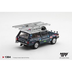 LAND ROVER RANGE ROVER BRITISH TRANS-AMERICAS EXP EDITION 1971  - 1:64 - Mini GT
