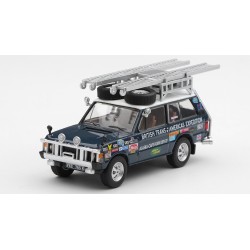 LAND ROVER RANGE ROVER BRITISH TRANS-AMERICAS EXP EDITION 1971  - 1:64 - Mini GT - blister