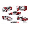 BMW M3(E30) KH REDBORO 1989  - 1/64 - KAIDO HOUSE
