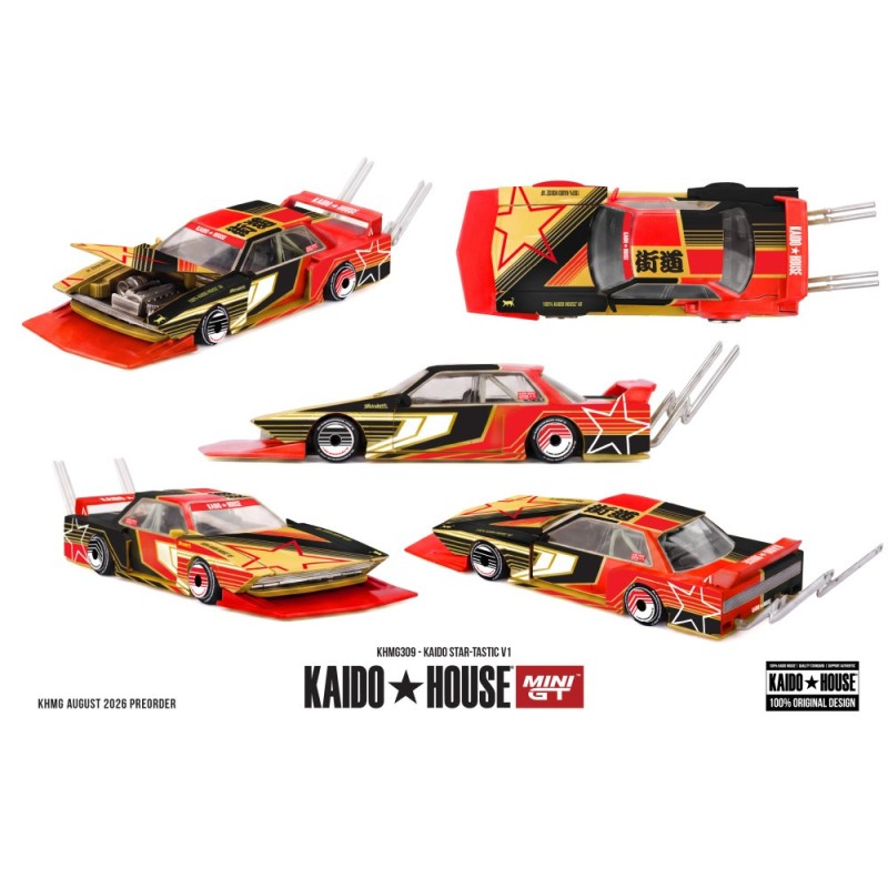 KAIDO STAR-TASTIC V1 1985 - 1/64 - KAIDO HOUSE