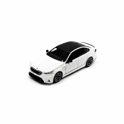 Mini GT BMW M5 (G90) ALPINE WHITE 2025 1:64 - MGT01092