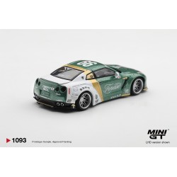 NISSAN GT-R R35 LB WORKS TYPE 1 WITH CUSTOM DUCKTAIL AUTO FINESSE 2025 - 1:64 - Mini GT