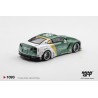 NISSAN GT-R R35 LB WORKS TYPE 1 WITH CUSTOM DUCKTAIL AUTO FINESSE 2025 - 1:64 - Mini GT