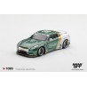 NISSAN GT-R R35 LB WORKS TYPE 1 WITH CUSTOM DUCKTAIL AUTO FINESSE 2025 - 1:64 - Mini GT