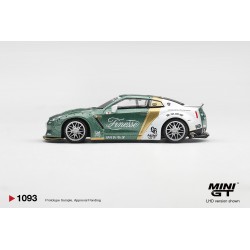NISSAN GT-R R35 LB WORKS TYPE 1 WITH CUSTOM DUCKTAIL AUTO FINESSE 2025 - 1:64 - Mini GT