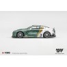 NISSAN GT-R R35 LB WORKS TYPE 1 WITH CUSTOM DUCKTAIL AUTO FINESSE 2025 - blistr  -1:64 - Mini GT