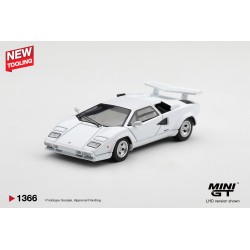 LAMBORGHINI COUNTACH LP500S BIANCO 1982 - 1:64 - Mini GT
