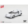 LAMBORGHINI COUNTACH LP500S BIANCO 1982 - 1:64 - Mini GT