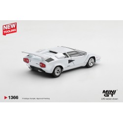 LAMBORGHINI COUNTACH LP500S BIANCO 1982 - 1:64 - Mini GT
