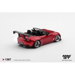 MAZDA MX-5 (ND) PANDEM KODO RED 2015 - 1:64 - Mini GT -