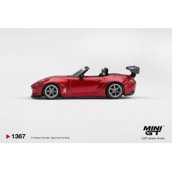 MAZDA MX-5 (ND) PANDEM KODO RED 2015 - 1:64 - Mini GT - blister