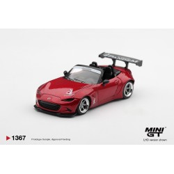 MAZDA MX-5 (ND) PANDEM KODO RED 2015 - 1:64 - Mini GT - blister