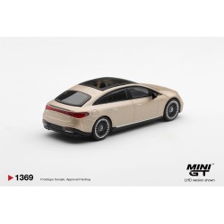 MERCEDES-BENZ EQS 53 SIGNATURE KALAHARI GOLD MAGNO 2025 -1:64 - Mini GT