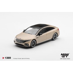 MERCEDES-BENZ EQS 53 SIGNATURE KALAHARI GOLD MAGNO 2025 -1:64 - Mini GT