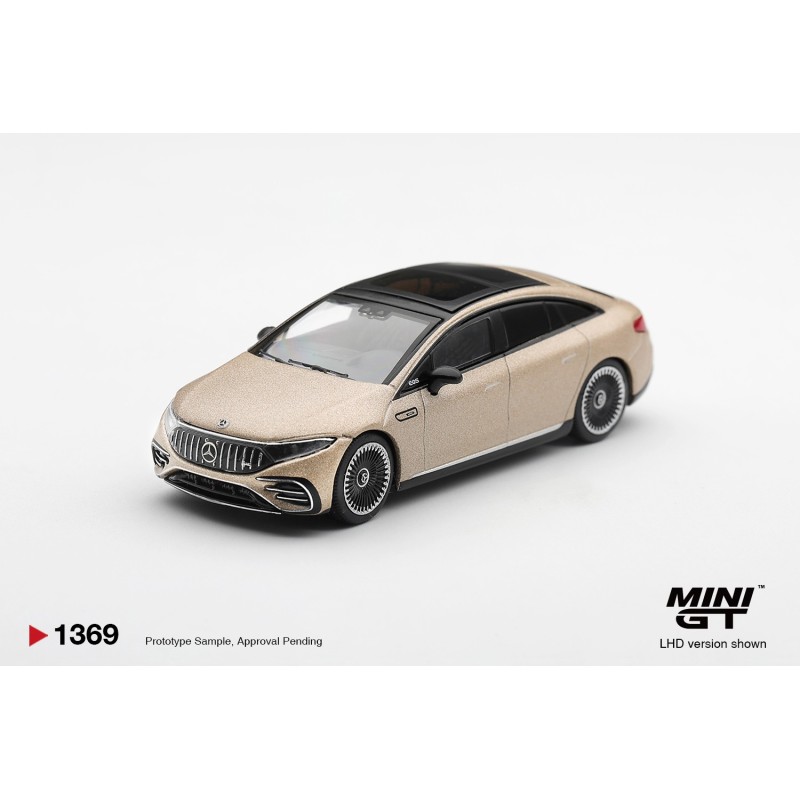 MERCEDES-BENZ EQS 53 SIGNATURE KALAHARI GOLD MAGNO 2025 -1:64 - Mini GT