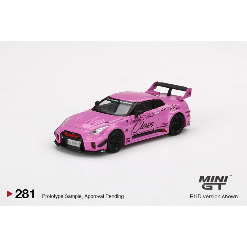 LB-Silhouette WORKS GT NISSAN 35GT-RR Ver.1  - 1:64 - Mini GT