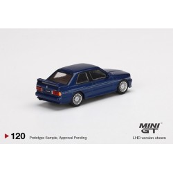 BMW M3 (E30) ALPINA B6 3.5S Alpina Blue  - 1:64 - Mini GT