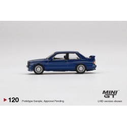 BMW M3 (E30) ALPINA B6 3.5S Alpina Blue  - 1:64 - Mini GT