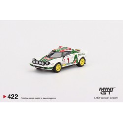 Lancia Stratos HF 1977 Rally MonteCarlo Winner nr.1 - 1:64 - Mini GT