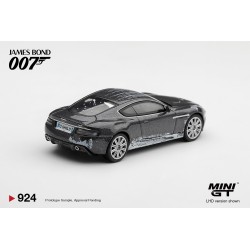 Mini GT ASTON MARTIN BDS QUANTUM OF SOLACE 2008 ENGLISH 1:64 Blister - MGT00924-007E