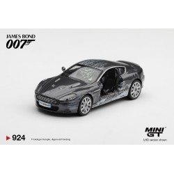 Mini GT ASTON MARTIN BDS QUANTUM OF SOLACE 2008 ENGLISH 1:64 Blister - MGT00924-007E