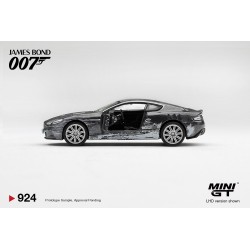 Mini GT ASTON MARTIN BDS QUANTUM OF SOLACE 2008 ENGLISH 1:64 Blister - MGT00924-007E