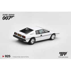 Mini GT LOTUS ESPRIT S1 THE SPY WHO LOVED ME 1977 ENGLISH 1:64 Blister - MGT00925-007E