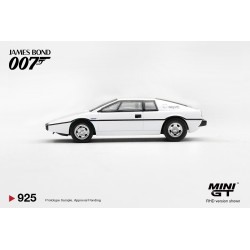 Mini GT LOTUS ESPRIT S1 THE SPY WHO LOVED ME 1977 ENGLISH 1:64 Blister - MGT00925-007E