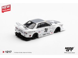 NISSAN GTR (R32) LB-KAIDO WORKS TAS 2025 - 1:64 - Mini GT - blister