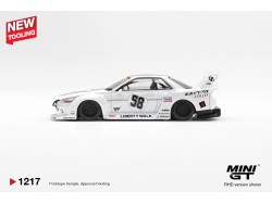 NISSAN GTR (R32) LB-KAIDO WORKS TAS 2025 - 1:64 - Mini GT - blistr