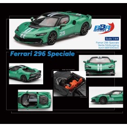 FERRARI 296 SPECIALE VERDE NÜRBURGRING 2025 -1:64 - BBR