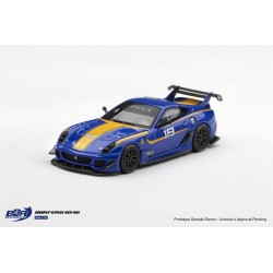 FERRARI 599XX EVO nr.18 2011 -1:64 - BBR