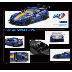FERRARI 599XX EVO nr.18 2011 -1:64 - BBR